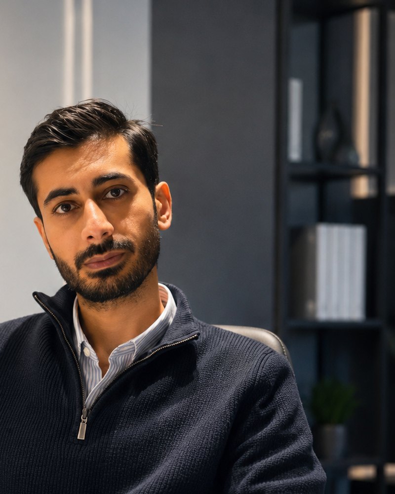 Muhamed Deilami, Co-founder & CFO of MediByte