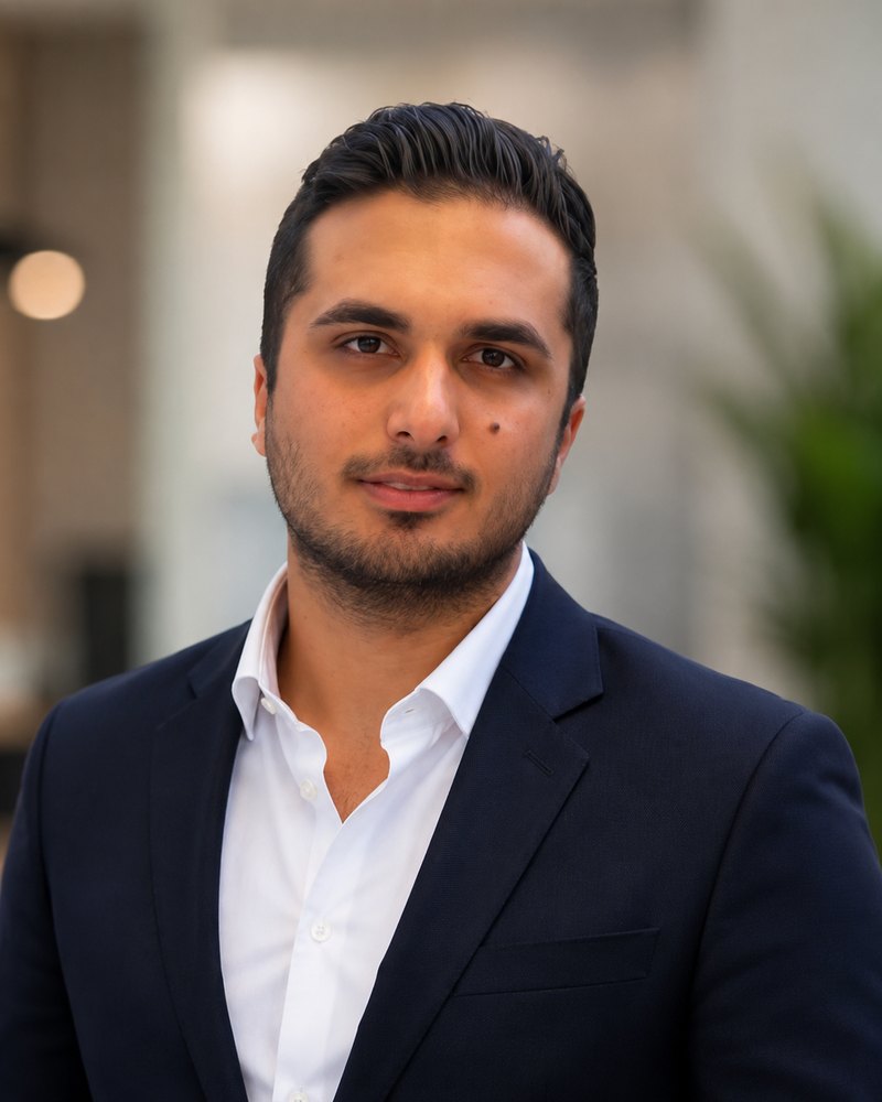 Dr. Roham Aksoy, Founder & CEO of MediByte